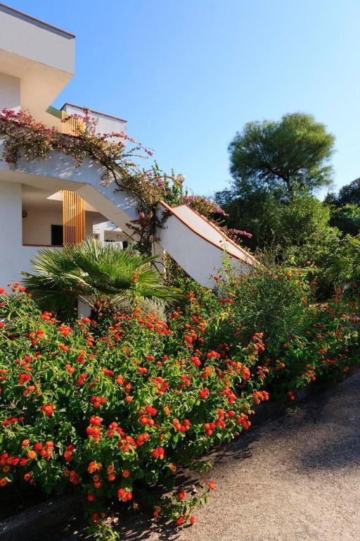 Hotel Villaggio Costa Ripa Rodi Garganico Exterior foto